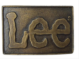 Пряжка для ремня Lee Vintage Belt Buckle 1970s