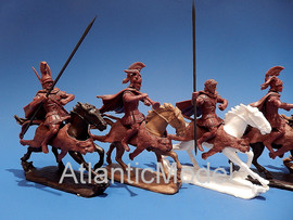 солдатики 1/32 EXFORCE Македонская кавалерия Филиппа II 5 фигур