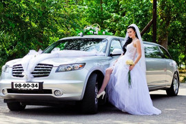 Лимузины на Вашу свадьбу 9