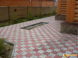 Плитка тротуарная 3