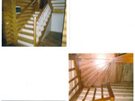 Изготовить,установить деревянные лестницы в Румянцево недорого