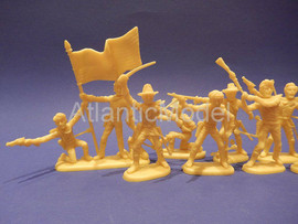 Солдатики 1/32 Atlantic Генерал Кастер Третий Блис 3