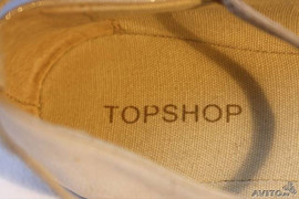 Красивые новые балетки Topshop 37,5 С-Пб 3