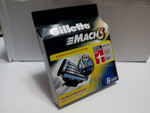 Gillette MACH3 HD 8шт лезвия