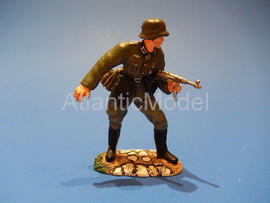 Солдатики 1/32 CONTE Офицер Ждать команды WWII 9