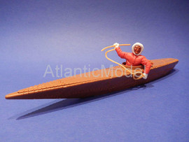 Солдатики 1/32 Timpo Эскимос в каяке Восьмой 6