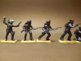 Солдатики 1/32 DSG Французская пехота 6 Не окрашен 4