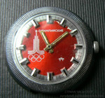 Часы наручные подарочные механические РАКЕТА «Олимпийские» СССР