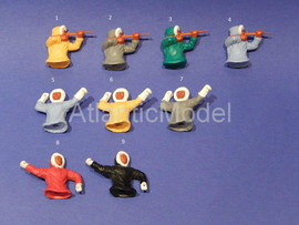 Солдатики 1/32 Timpo Эскимосы Верхняя часть