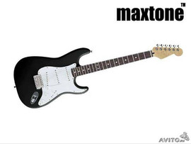 Электрогитара Maxtone+чехол