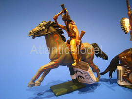 Солдатики 1/32 Britains Индейцы вождь и шаман 2