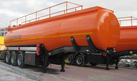 Полуприцеп цистерна нефтевоз, бензовоз 40м3 (40 кубов) 40000 лит