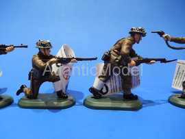 Солдатики 1/32 Britains Британская армия 6 фигур 9