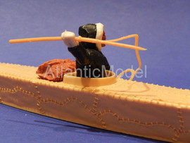 Солдатики 1/32 Timpo Эскимос в каяке Двенадцатый 7