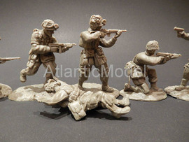 Солдатики 1/32 CONTE US десантники 8 шт set 2