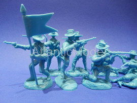 Солдатики 1/32 Paragon 7 Кавалерия Пятый набор 16