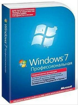 Windows 7 Professional (Профессиональная) по очень низким ценам