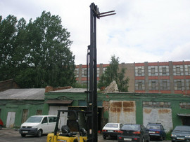 Погрузчик вилочный Caterpillar DR20K 5