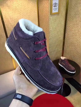 UGG на шнуровке мужские 2