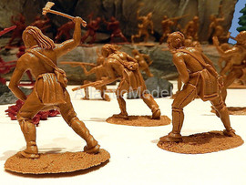 Солдатики 1/32 Barzso Последний из Могикан Набор