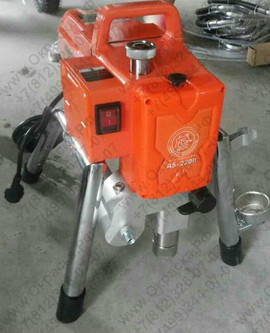 Аппарат для окраски ASpro-2200 4