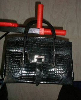 Сумка из крокодиловой кожи