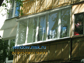 Остекление балконов лоджий 3