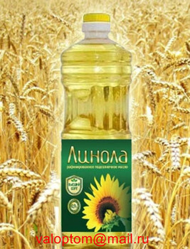 Подсолнечное масло оптом