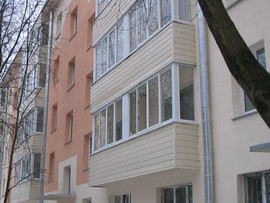 Остекление балконов и лоджий. 8