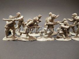 Солдатики 1/32 CONTE Американские десантники 2 3