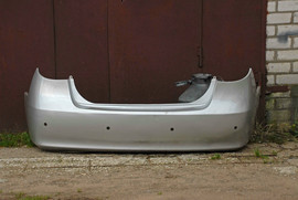 hyundai elantra hd , задний бампер 9