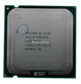 Процессор Intel Pentium Dual Core E6300