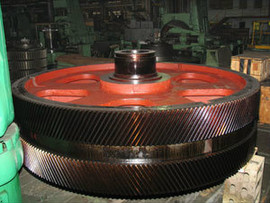 Производство шестерен, шестерни, колеса зубчатые, валы, шестерня 2