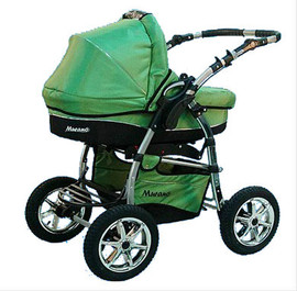 ПРОДАЮ! КОЛЯСКА Aro Bebetto многомодульная 3в1 MURANO