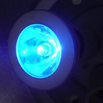 Многоцветная лампа Led12RGB 3W MR16 с пультом