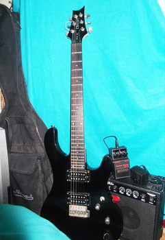 Электро гитара Clevan