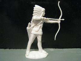 Солдатики 1/32 REISLER Индеец с луком Индейцы 2