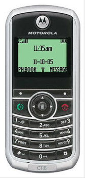 Motorola c118 простой и надежный классический фон, коробка докум 4