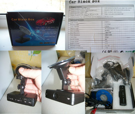 Автомобильный видеорегистратор Car Black Box