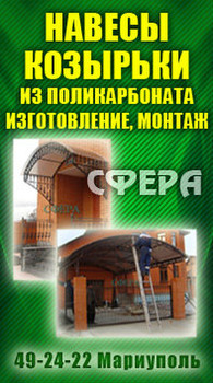 Кованые козырьки и навесы, козырьки из поликарбоната, под заказ. 2