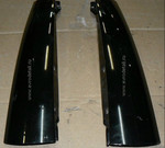 Накладка на крышку багажника хлопушку Ford Explorer