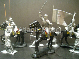 Солдатики 1/32 REAMSA Крестоносцы Эль Сид 5