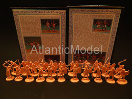 Солдатики 1/32 Atlantic Армия Египта 22 фигуры 11 9