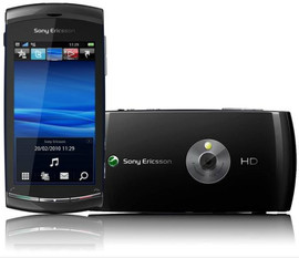 Новый Sony Ericsson U5i Vivaz Black (Ростест,оригинал)