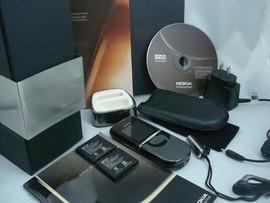 Новые оригинальные Nokia 8800 Sirocco. Германия. 2
