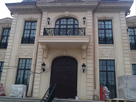 Архитектурный декор из стеклофибробетона