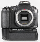 Canon EOS 20D в коробке, с батарейным блоком BG-E2