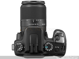 продам фотоаппарат sony alfa 100 2