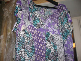 Летнее красивое платье за 700 рублей 2