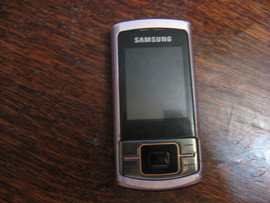 Samsung C3050 розовый